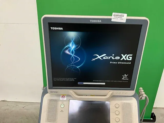 Toshiba - xario xg istyle - echoapparaat - 2009 - afbeelding 8 van  15