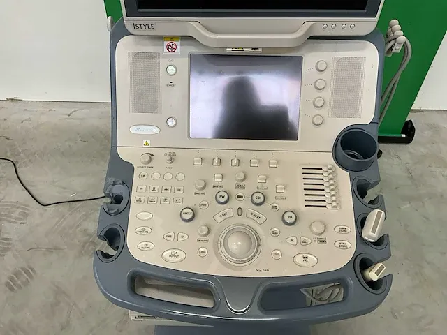 Toshiba - xario xg istyle - echoapparaat - 2009 - afbeelding 9 van  15