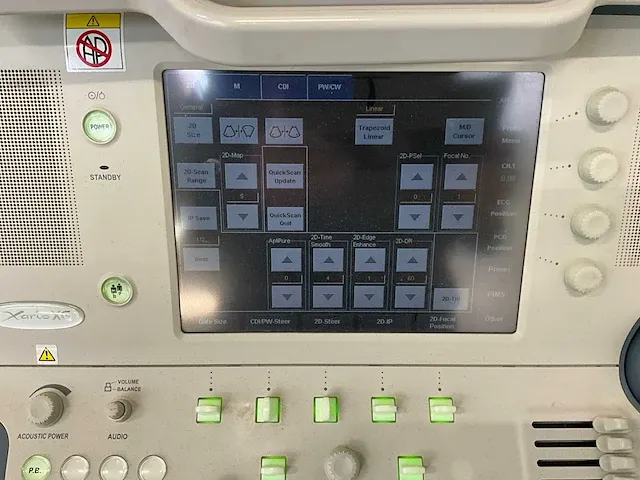 Toshiba - xario xg istyle - echoapparaat - 2009 - afbeelding 12 van  15