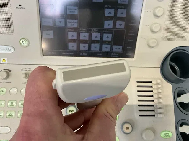 Toshiba - xario xg istyle - echoapparaat - 2009 - afbeelding 14 van  15