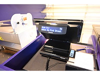 Toshiba 6200-fc8225 cash it 4.80 touchscreen kassa systeem met bonnenprinter en geldtester - afbeelding 3 van  5