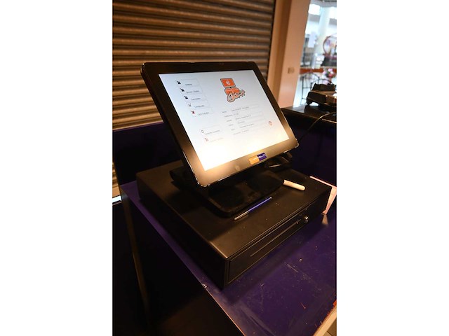 Toshiba 6200-fc8225 cash it 4.80 touchscreen kassa systeem met bonnenprinter en geldtester - afbeelding 3 van  6