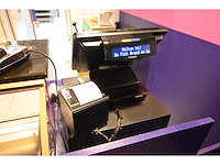 Toshiba 6200-fc8225 cash it 4.80 touchscreen kassa systeem met bonnenprinter en geldtester - afbeelding 5 van  6