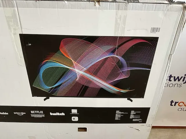 Toshiba 65 inch televisie - afbeelding 4 van  8