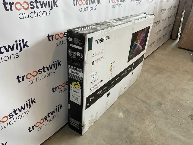 Toshiba 65 inch televisie - afbeelding 6 van  8