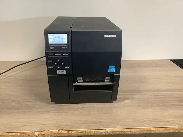 Toshiba b-ex4t1-ts12-q-music-r labelprinter - afbeelding 1 van  2