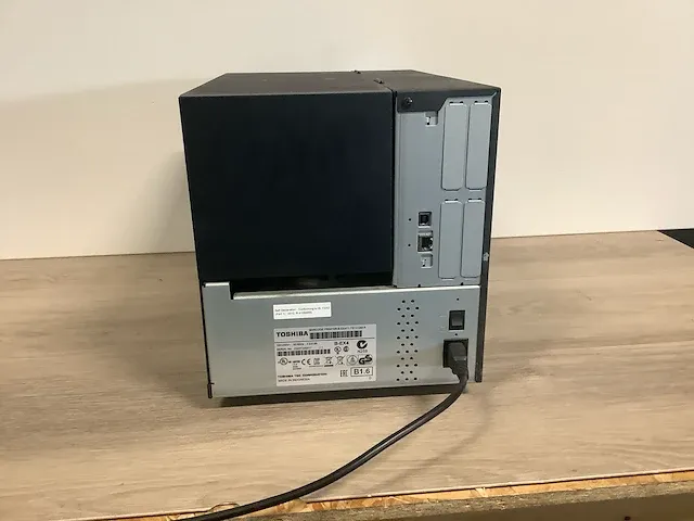 Toshiba b-ex4t1-ts12-q-music-r labelprinter - afbeelding 2 van  2