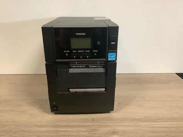 Toshiba ba410t-ts12-qm-s toshiba labelprinter - afbeelding 1 van  3