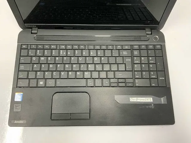 Toshiba c50-a-19t laptop - afbeelding 4 van  6
