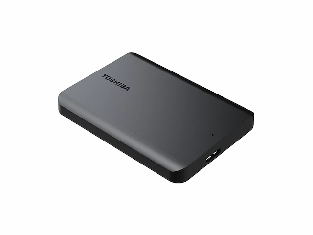 Toshiba canvio basics 1tb draagbare externe harde schijf usb 3.0zwart hdtb510xk3aa - afbeelding 1 van  4