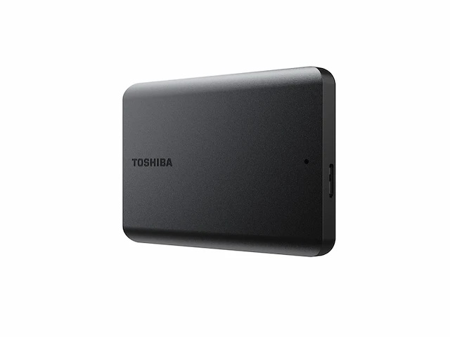Toshiba canvio basics 1tb draagbare externe harde schijf usb 3.0zwart hdtb510xk3aa - afbeelding 4 van  4