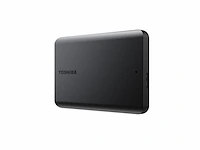 Toshiba canvio basics 1tb draagbare externe harde schijf usb 3.0zwart hdtb510xk3aa - afbeelding 4 van  4