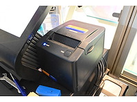 Toshiba cash it 4.80 touchscreen kassa systeem met bonnenprinter en geldtester - afbeelding 3 van  6
