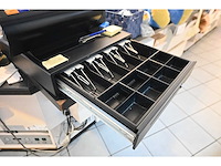 Toshiba cash it 4.80 touchscreen kassa systeem met bonnenprinter en geldtester - afbeelding 5 van  6