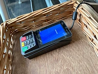 Toshiba mt 6140 a3r kleuren touchscreen kassasysteem met bonnenprinter en pinautomaat - afbeelding 6 van  9
