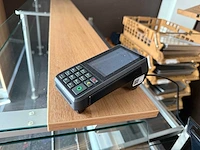 Toshiba mt 6140 a3r kleuren touchscreen kassasysteem met bonnenprinter en pinautomaat - afbeelding 7 van  9