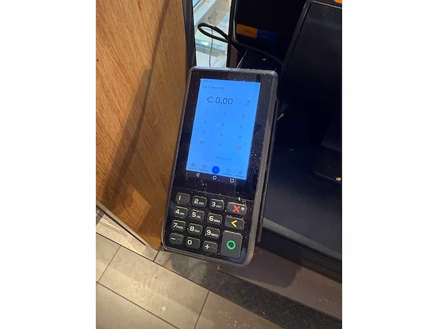 Toshiba mt 6140 e3r kleuren touchscreen kassasysteem met bonnenprinter en pinautomaat - afbeelding 5 van  8
