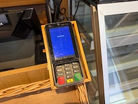Toshiba mt 6140 e3r kleuren touchscreen kassasysteem met bonnenprinter en pinautomaat - afbeelding 6 van  8