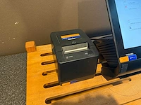 Toshiba mt 6140 e3r kleuren touchscreen kassasysteem met bonnenprinter - afbeelding 3 van  3