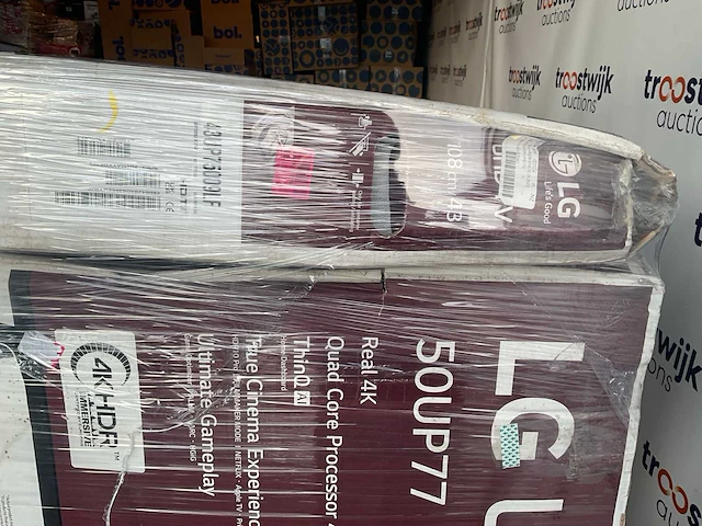 Toshiba pallet televisie - afbeelding 8 van  8