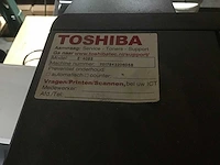 Toshiba printer & scanner (2x) - afbeelding 1 van  5