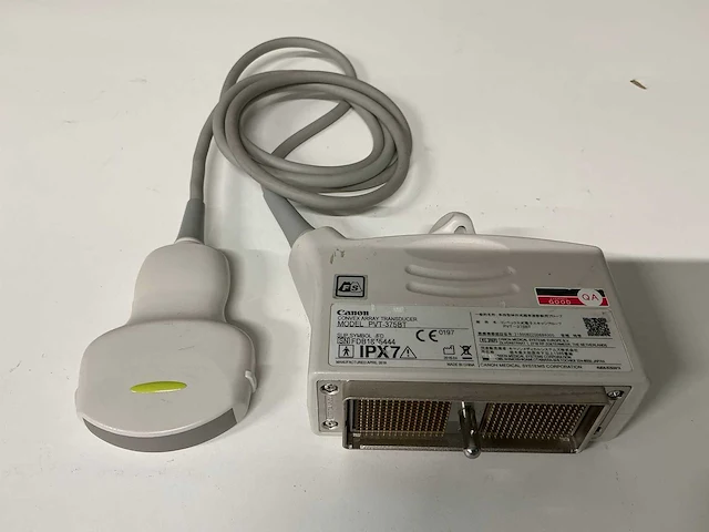 Toshiba pvt-375bt convex ultrasound transducer - afbeelding 1 van  1