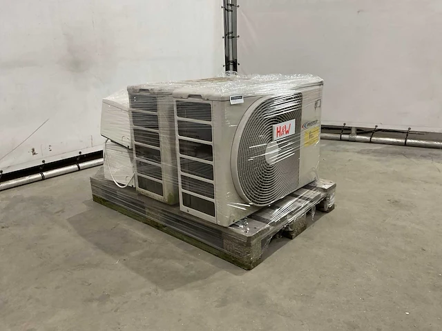 Toshiba ras -167sav-e5 airconditioning (2x) - afbeelding 2 van  5