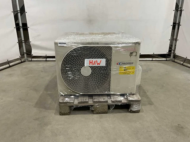 Toshiba ras -167sav-e5 airconditioning (2x) - afbeelding 3 van  5