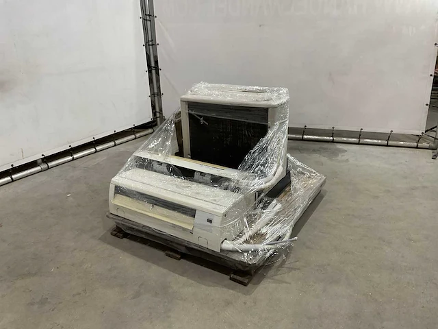 Toshiba ras-107sav-e6 airconditioning (2x) - afbeelding 2 van  5