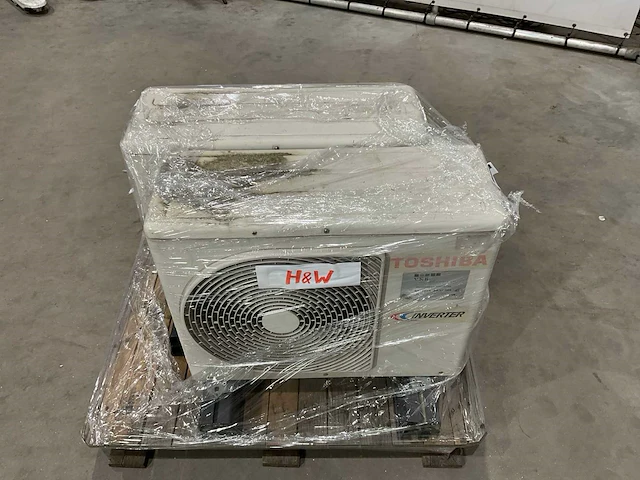 Toshiba ras-107sav-e6 airconditioning (2x) - afbeelding 4 van  5