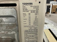 Toshiba ras-107sav-e6 airconditioning (2x) - afbeelding 5 van  5