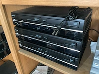 Toshiba sd-v296 videorecorder (3x) - afbeelding 3 van  3