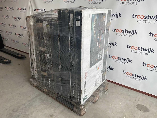 Toshiba televisie - afbeelding 1 van  9