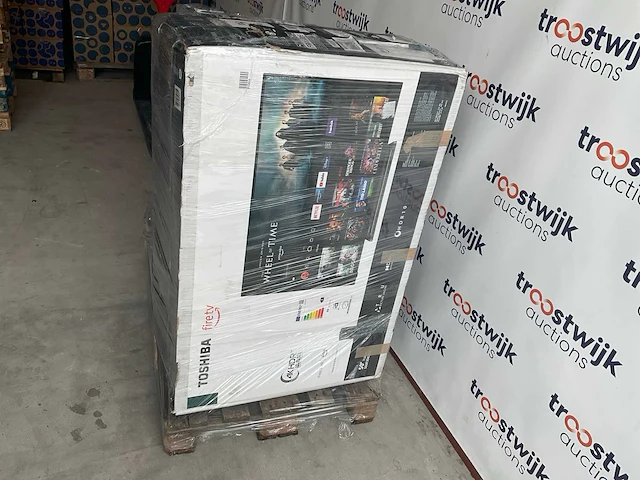 Toshiba televisie - afbeelding 2 van  9