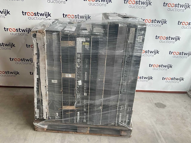 Toshiba televisie - afbeelding 4 van  9