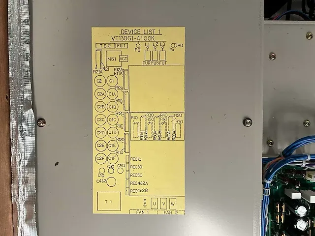 Toshiba tosvert -130g1 inverter - afbeelding 7 van  9