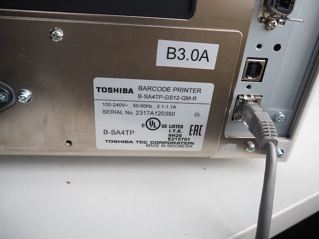 Toshiba - afbeelding 6 van  6