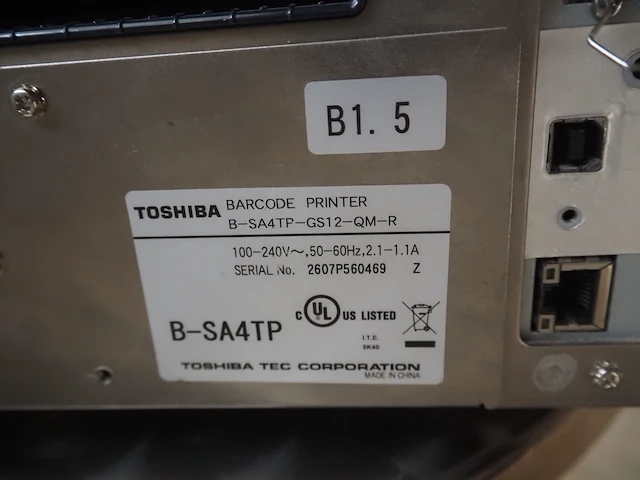 Toshiba - afbeelding 7 van  7