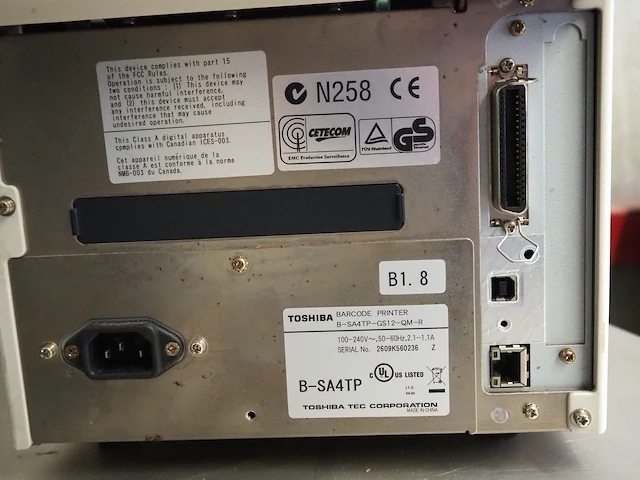 Toshiba - afbeelding 6 van  7
