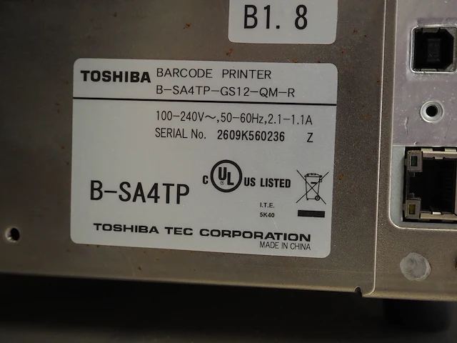 Toshiba - afbeelding 7 van  7