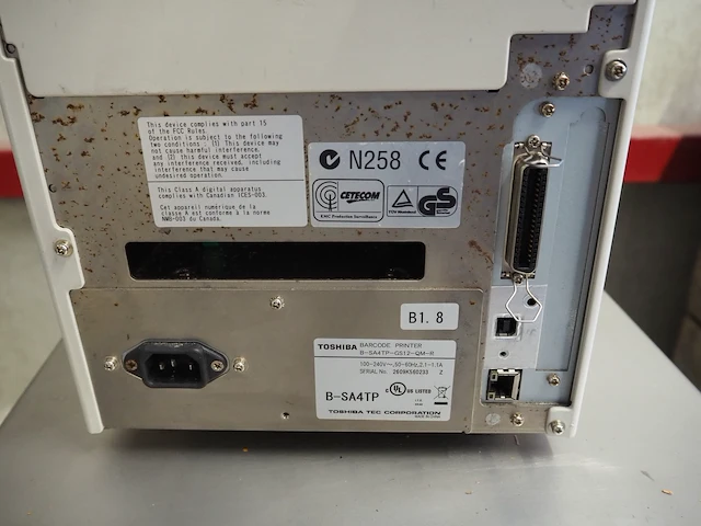 Toshiba - afbeelding 8 van  9