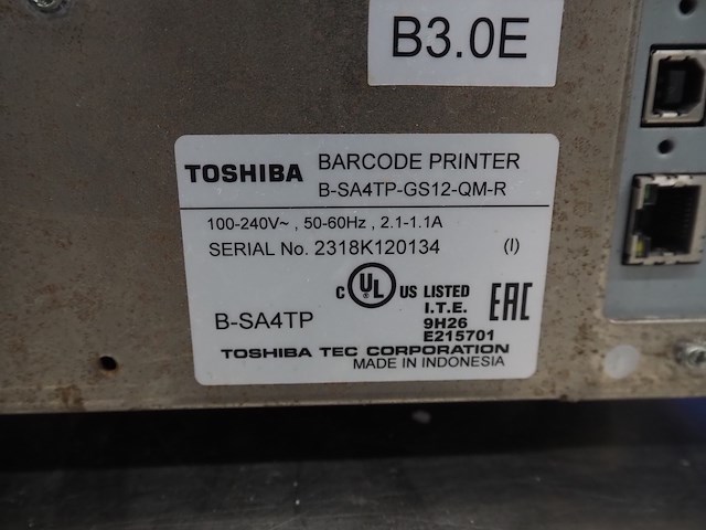 Toshiba - afbeelding 8 van  8
