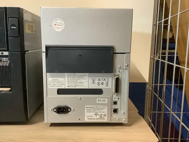 Tosibha b-sa4tm labelprinter - afbeelding 2 van  5