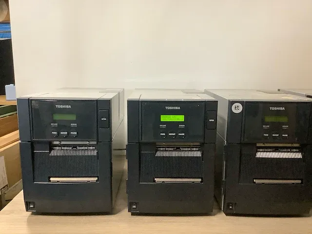 Tosibha b-sa4tm labelprinter - afbeelding 3 van  5