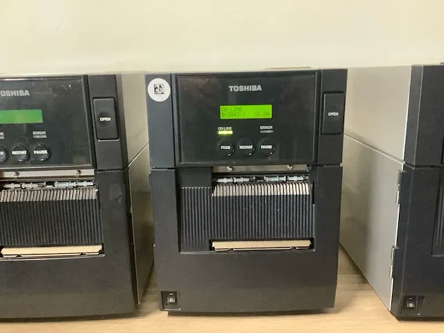 Tosibha b-sa4tm labelprinter - afbeelding 4 van  5