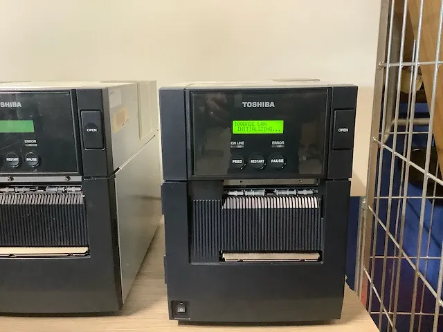 Tosibha b-sa4tm labelprinter - afbeelding 5 van  5
