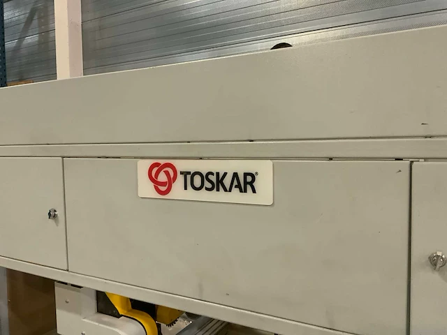 Toskar door sizing machine - afbeelding 13 van  16