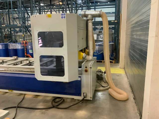 Toskar door sizing machine - afbeelding 14 van  16