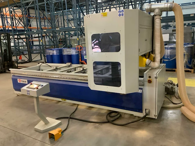 Toskar door sizing machine - afbeelding 15 van  16