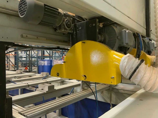Toskar door sizing machine - afbeelding 16 van  16
